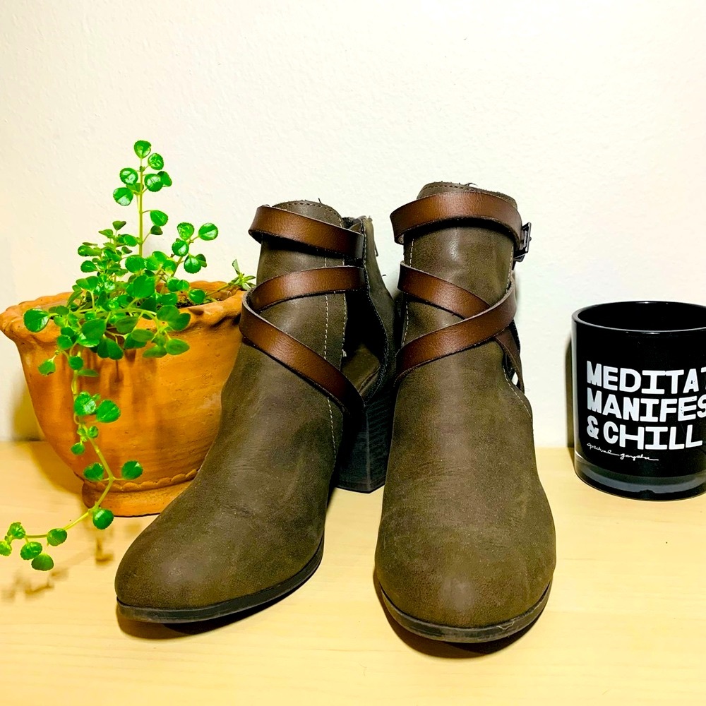 Madden Girl Booties